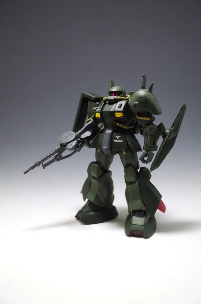 　1/144 HGUC RMS-106 ハイザック　–4枚目/制作者：だんくら工房・mk戦車