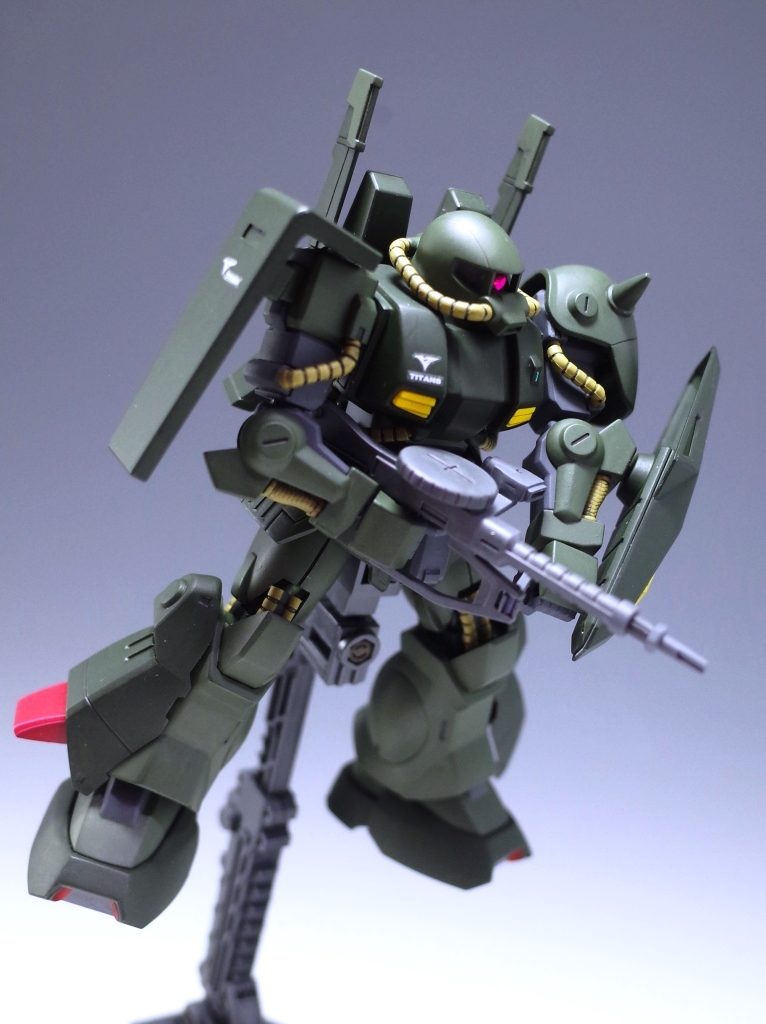 　1/144 HGUC RMS-106 ハイザック　–2枚目/制作者：だんくら工房・mk戦車
