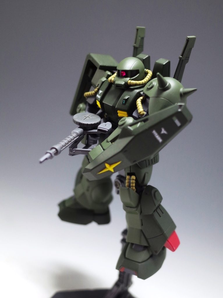 　1/144 HGUC RMS-106 ハイザック　–3枚目/制作者：だんくら工房・mk戦車
