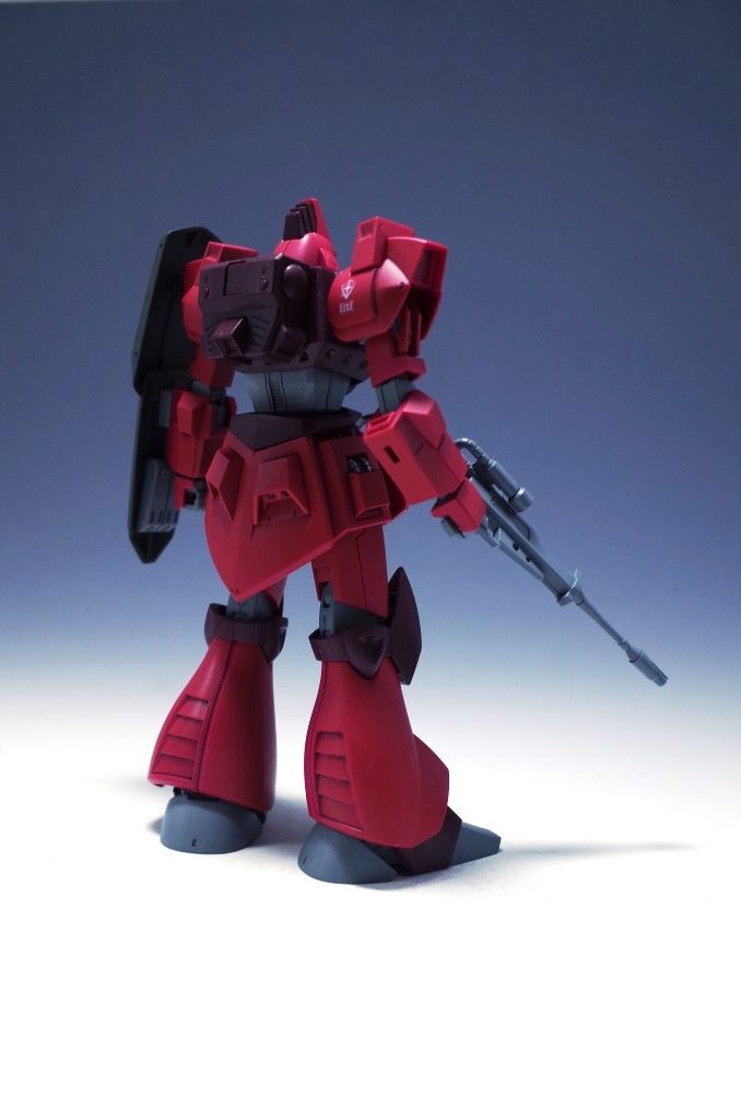 　1/144 HGUC RMS-117 ガルバルディβ　–4枚目/制作者：だんくら工房・mk戦車