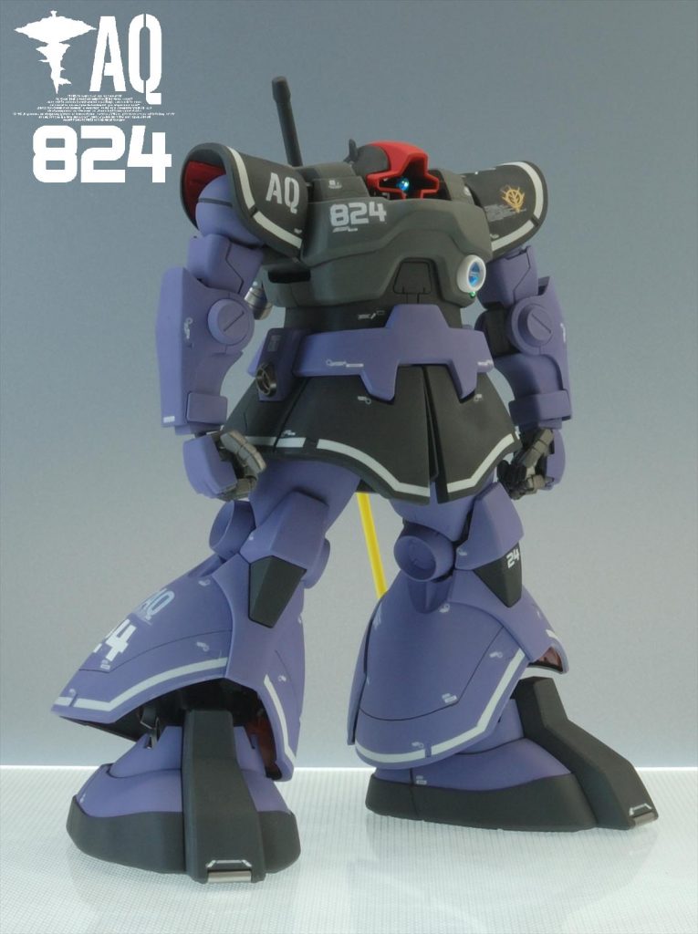 各部のラインは塗装で表現してます。