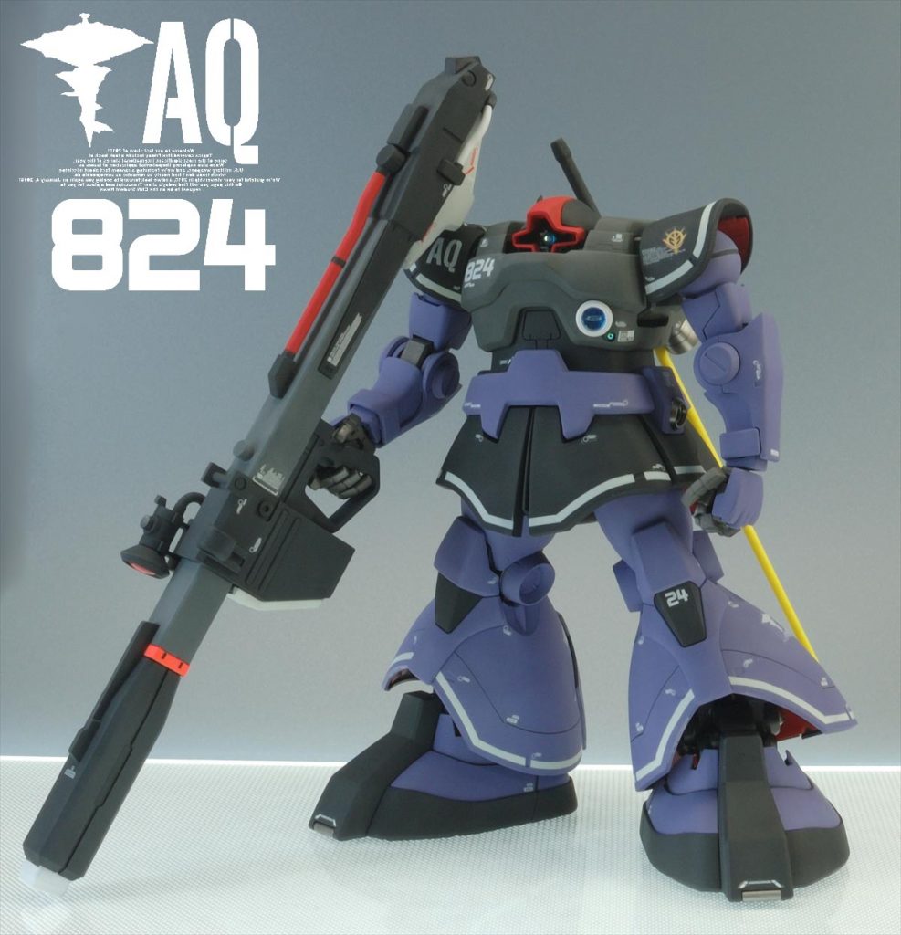 MG リックドム–8枚目/制作者：@sary19720910