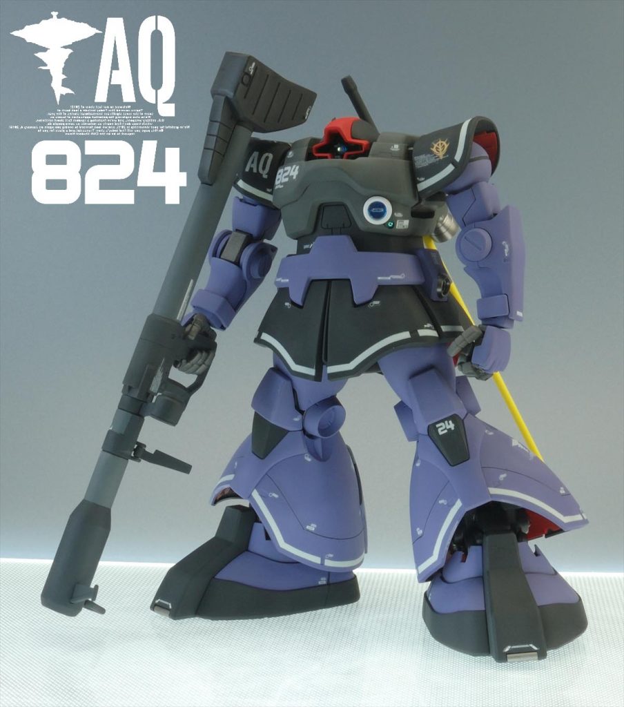 MG リックドム–9枚目/制作者：@sary19720910