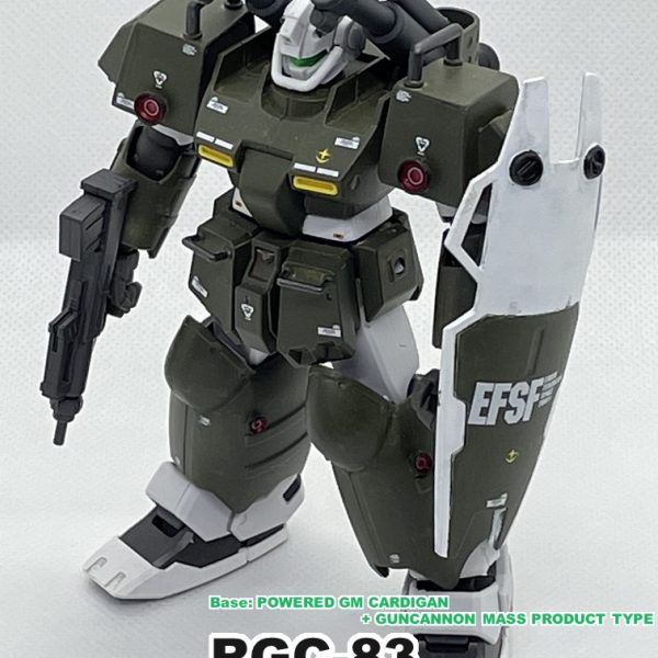 hgbf パワード 販売 ジム カーディガン 改造