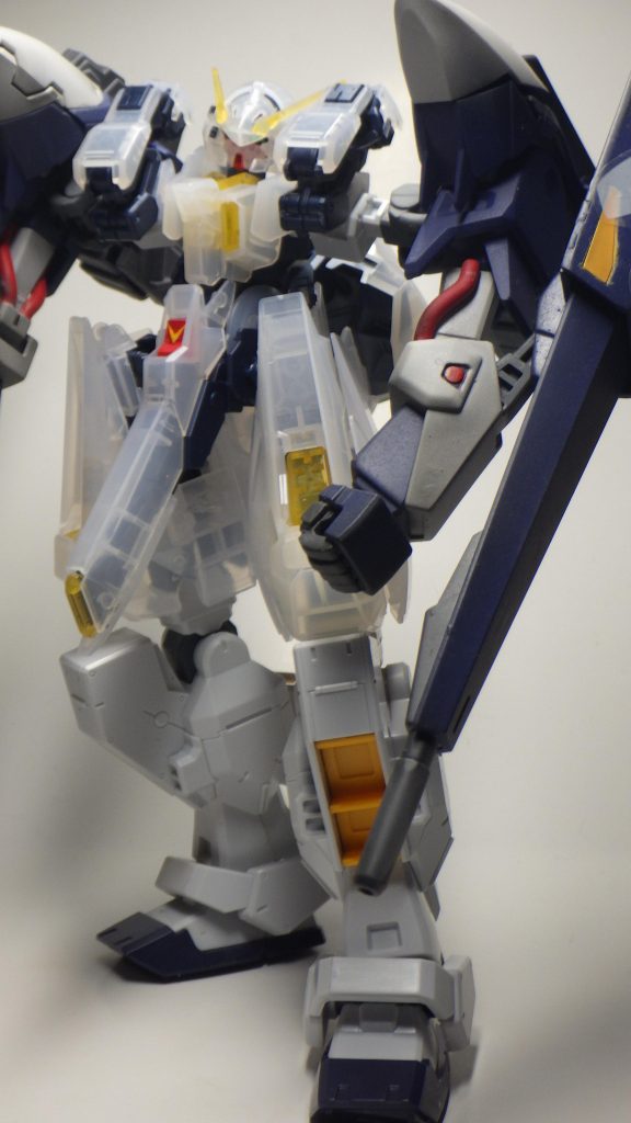 ウーンドウォートの腕がフロントアーマーになっています
