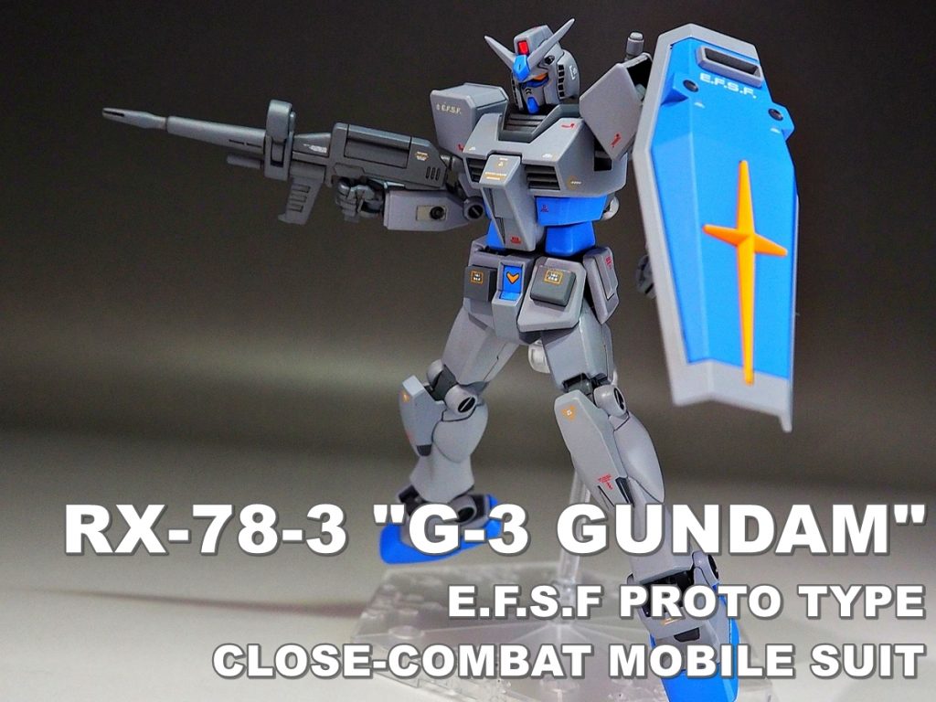 EG RX-78-3 “G-3 GUNDAM”