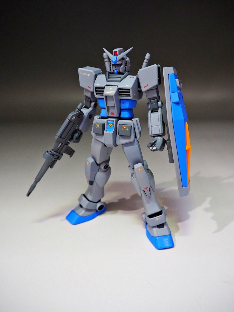 比較的ノーマルなG-3カラーをやってなかったのでやってみました。顔がとにかくカッコイイので満足。