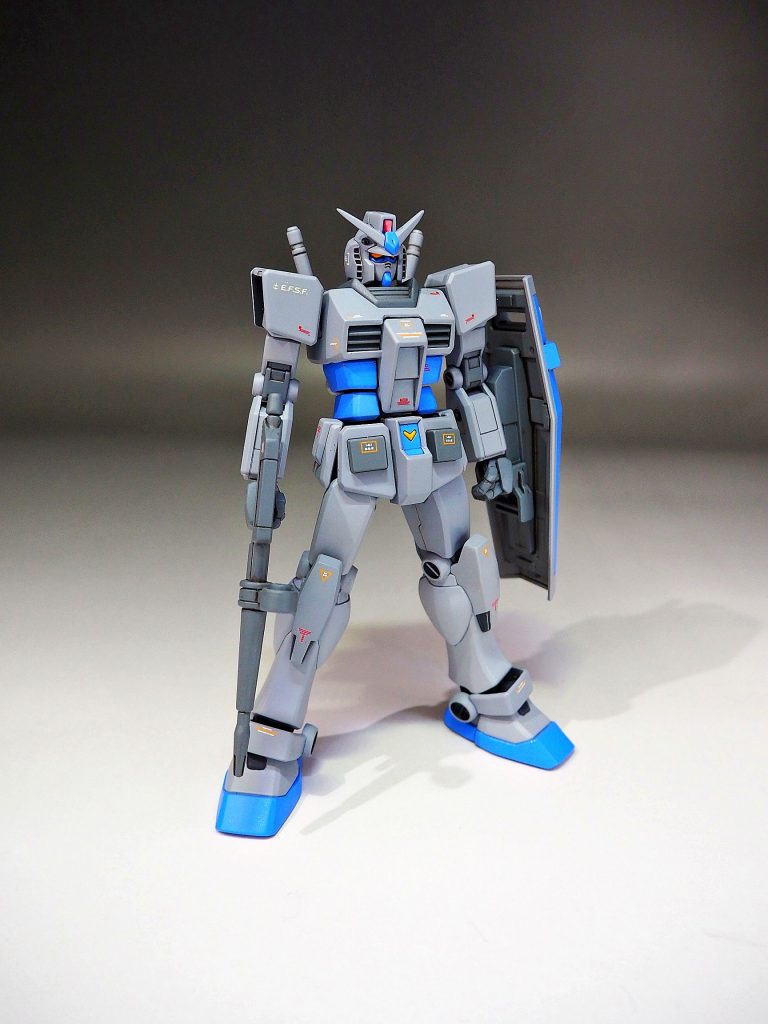 この精悍なフェイス、言うことなし。首は延長し、手首はビルドナックルズ角に変更。