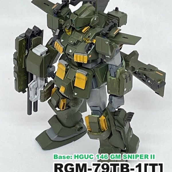 HGUC ジム・タービュレンス 風