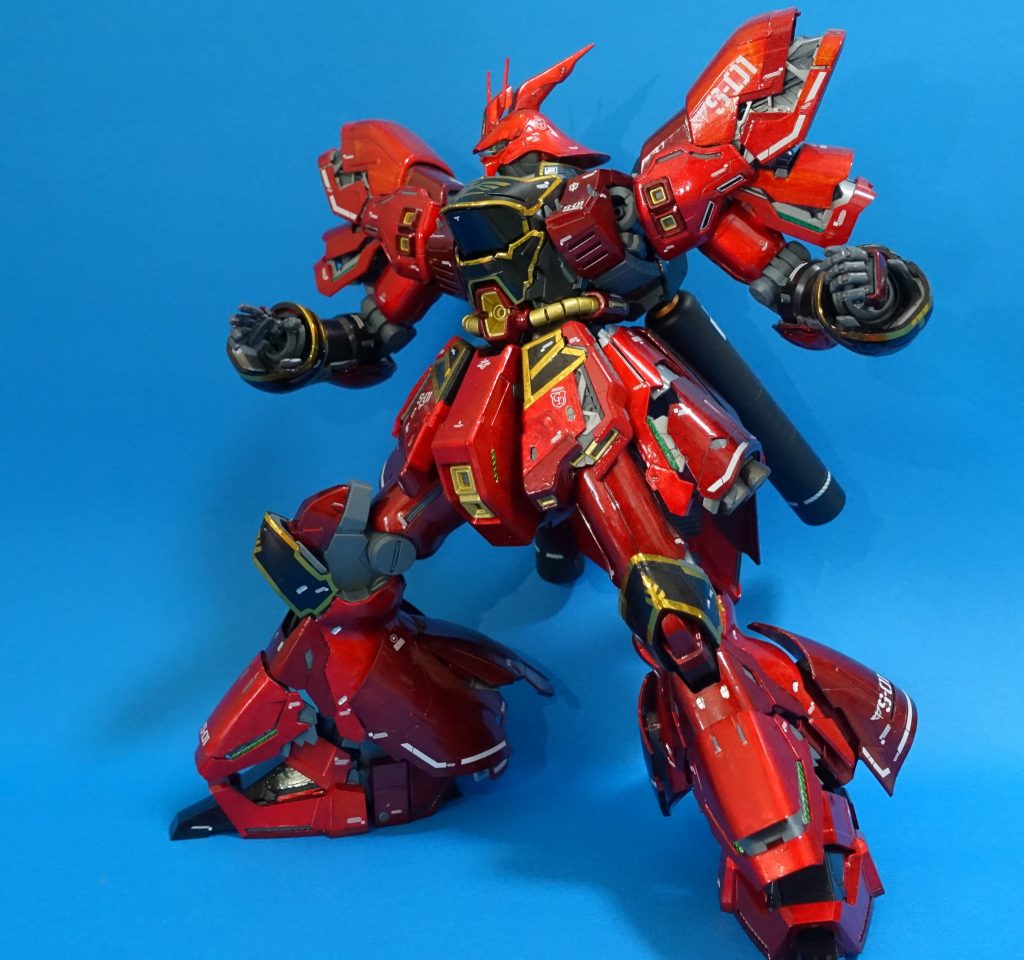 ●エングレービング(装飾)はハセガワのミラーフィニッシュをちまちまカットして金箔貼りのように⇒メッキの金の装飾みたいになる