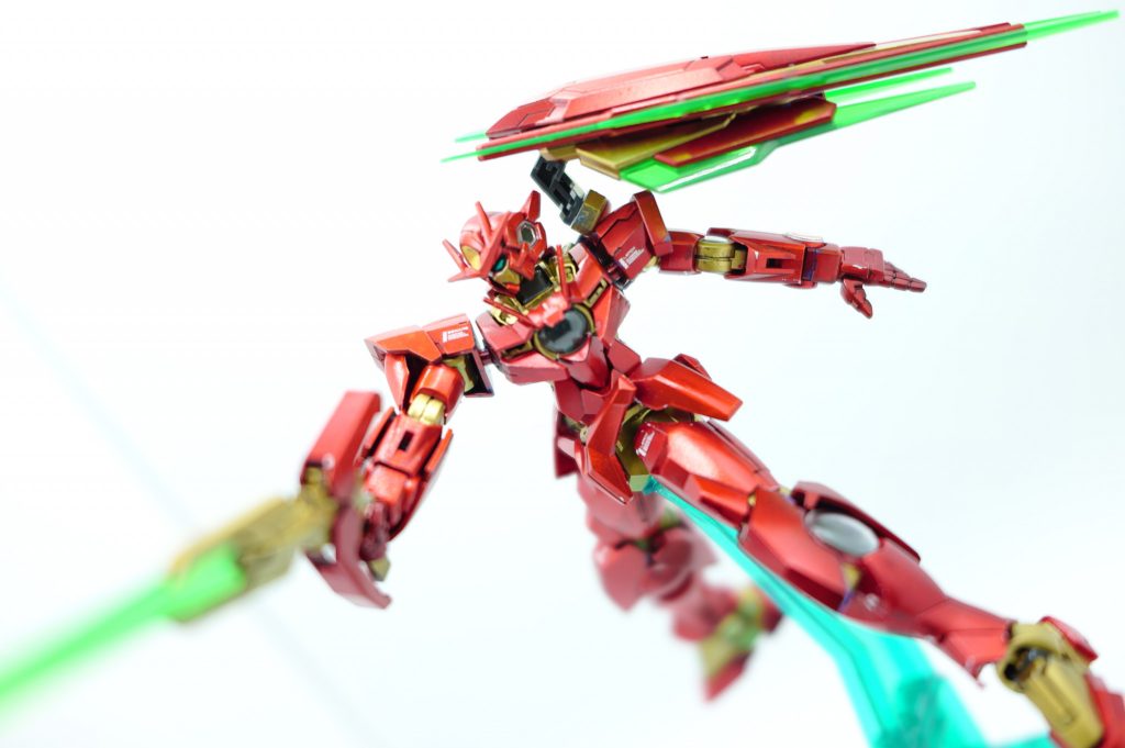 ソードも持たせてみたけどあんまり似合わないね