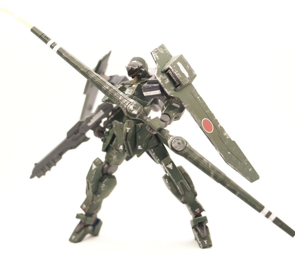 長物は写真に撮りづらいぜ！