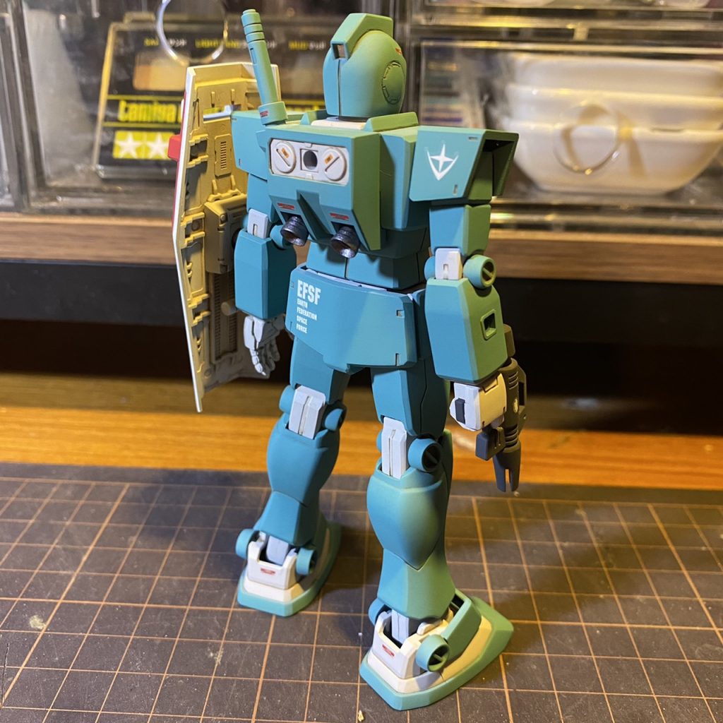 バーニアは薄々攻撃してます。