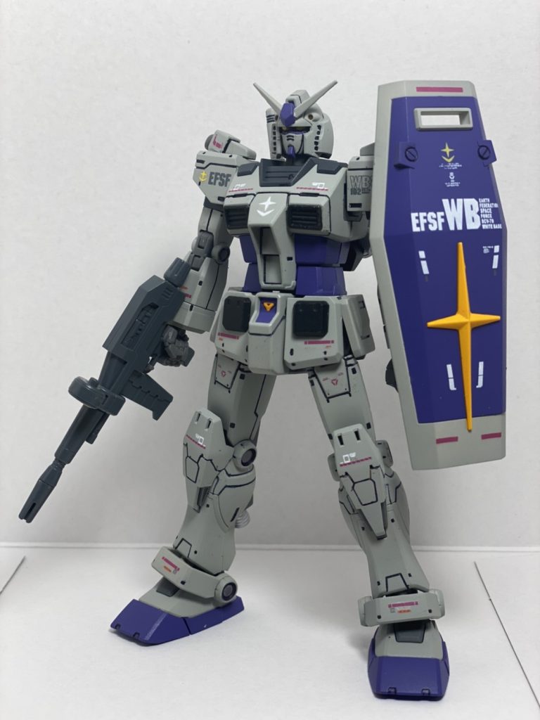 G-3 ガンダム–4枚目/制作者：SAKURELLO