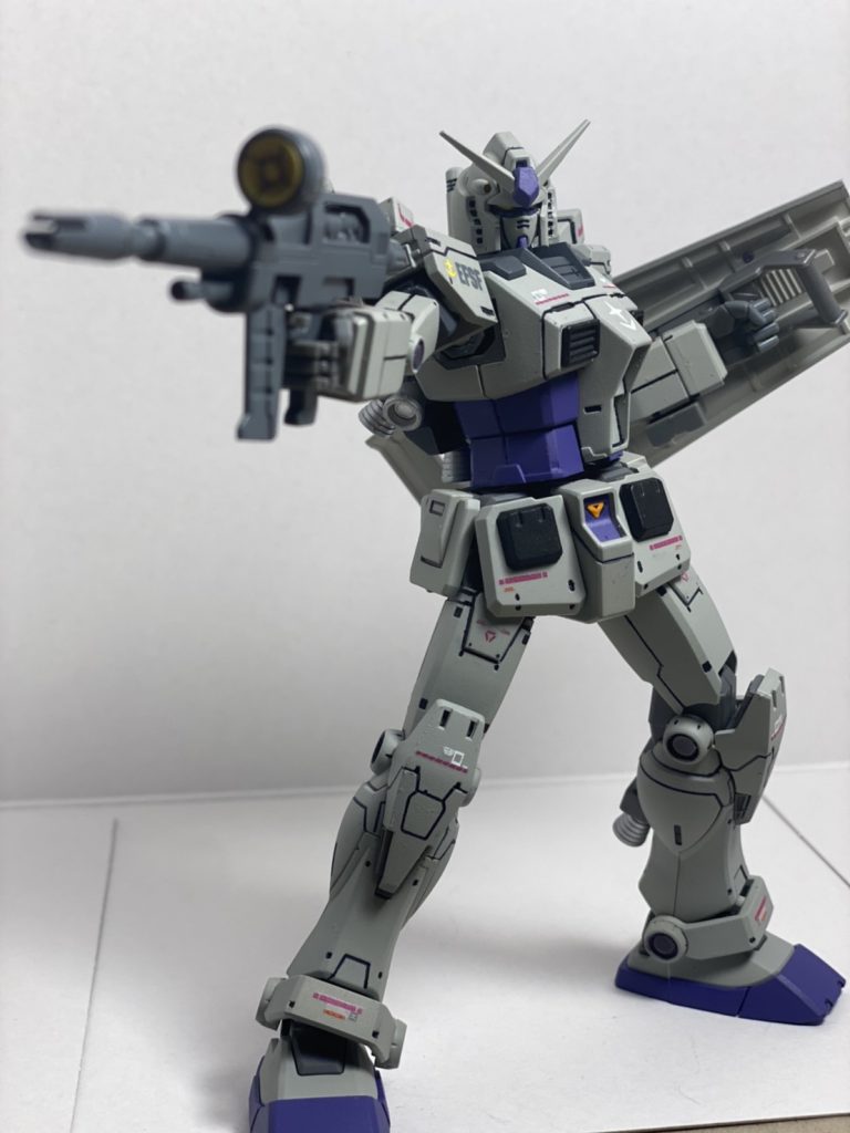 G-3 ガンダム–3枚目/制作者：SAKURELLO