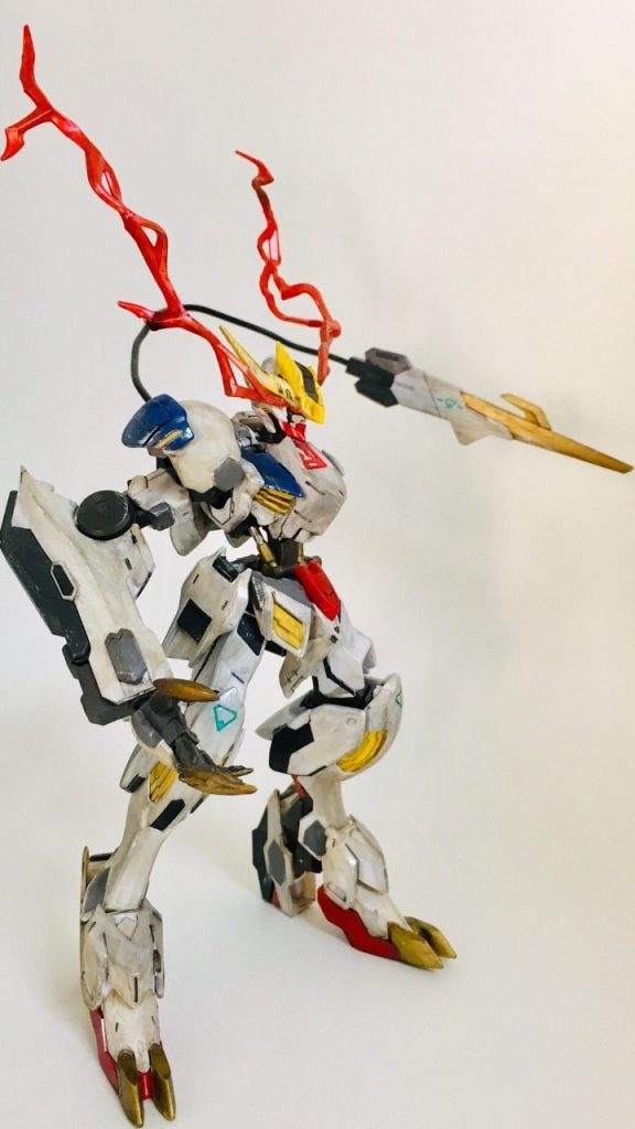 バルバトスルプスレクス–2枚目/制作者：ブルスカ