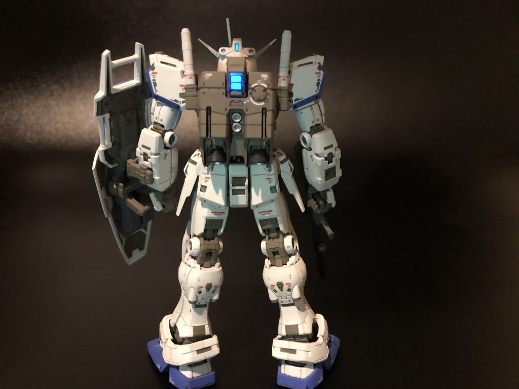 RG GP01 ガンダム試作1号機 