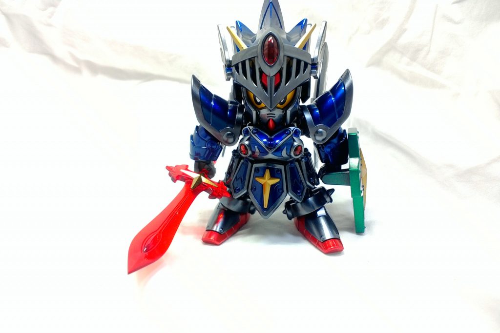 BBSDフルアーマーナイトガンダム–2枚目/制作者：タカマン