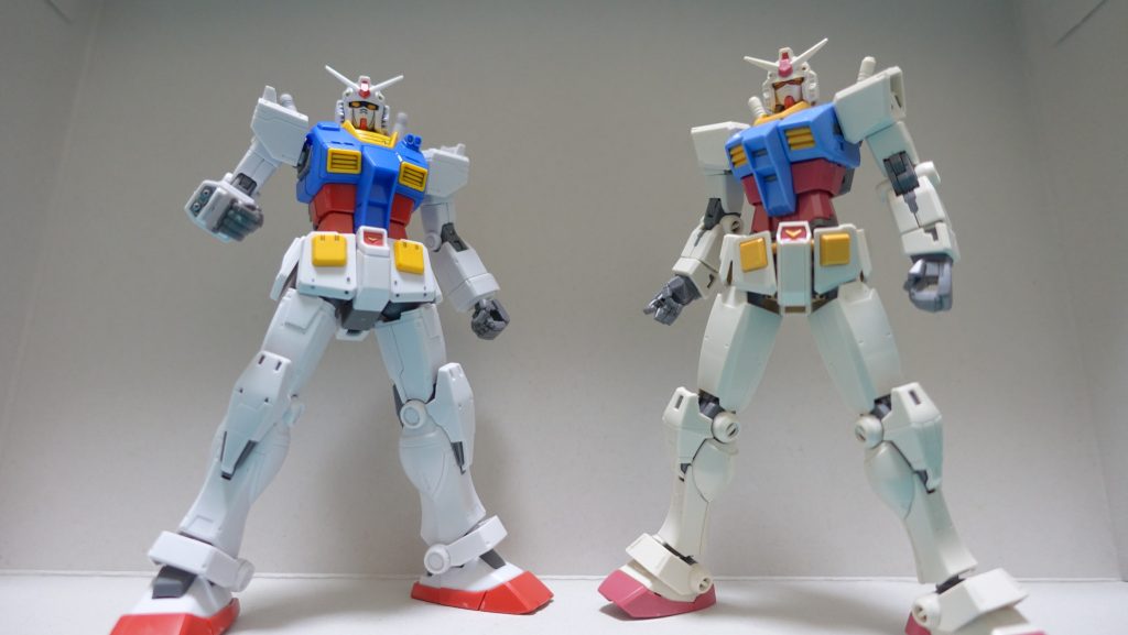 HGのRX-78-2もいろいろとても充実していますが、あなたはどれが好きですか？