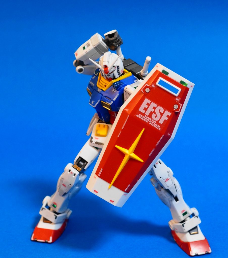 無改造で抜刀ポーズがとれるなんて、いい時代です。