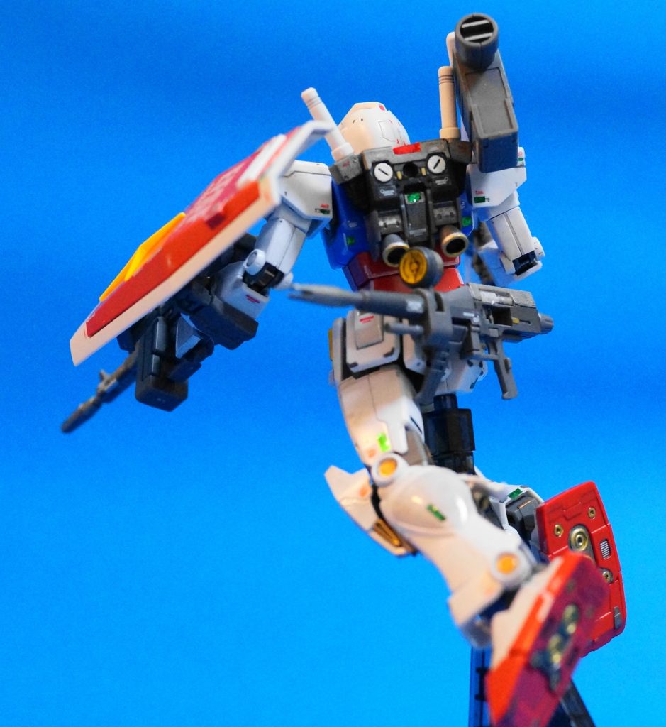 部分塗装するだけでいい感じの密度感。