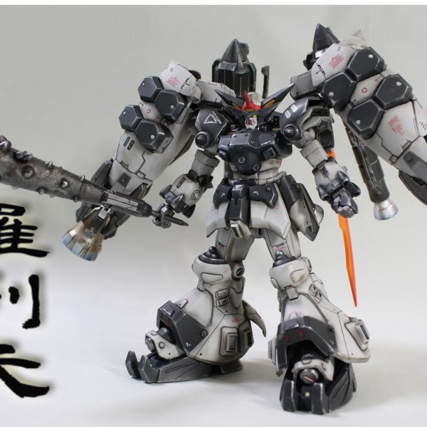 歴戦の猛者　羅刹天