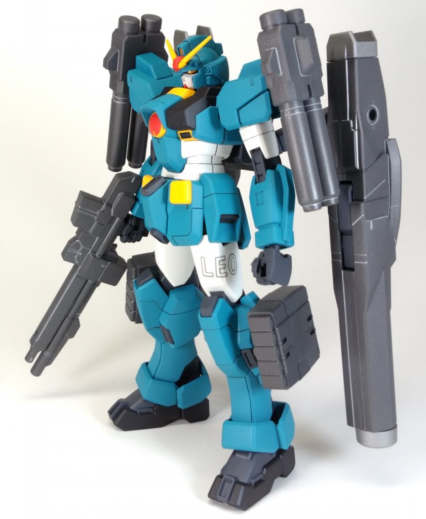 HGBF レオナルド・ダ・ヴィンチ–2枚目/制作者：しろもももぐ