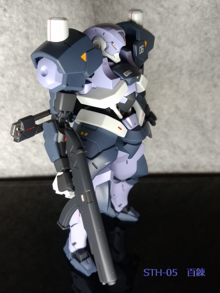 HGIBO 百錬–3枚目/制作者：しろもももぐ