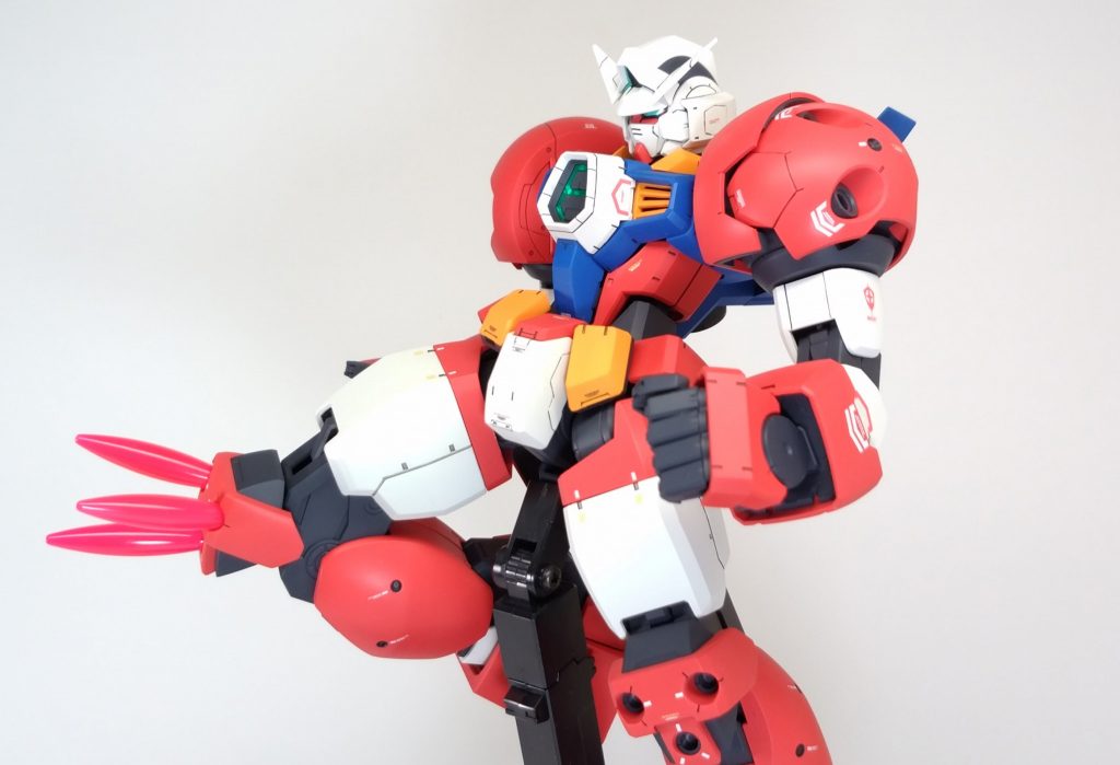 MG ガンダムAGE-１タイタス–5枚目/制作者：しろもももぐ
