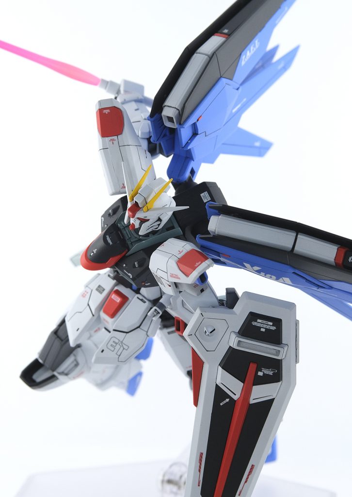 HGCEフリーダムガンダム–9枚目/制作者：イタミテック