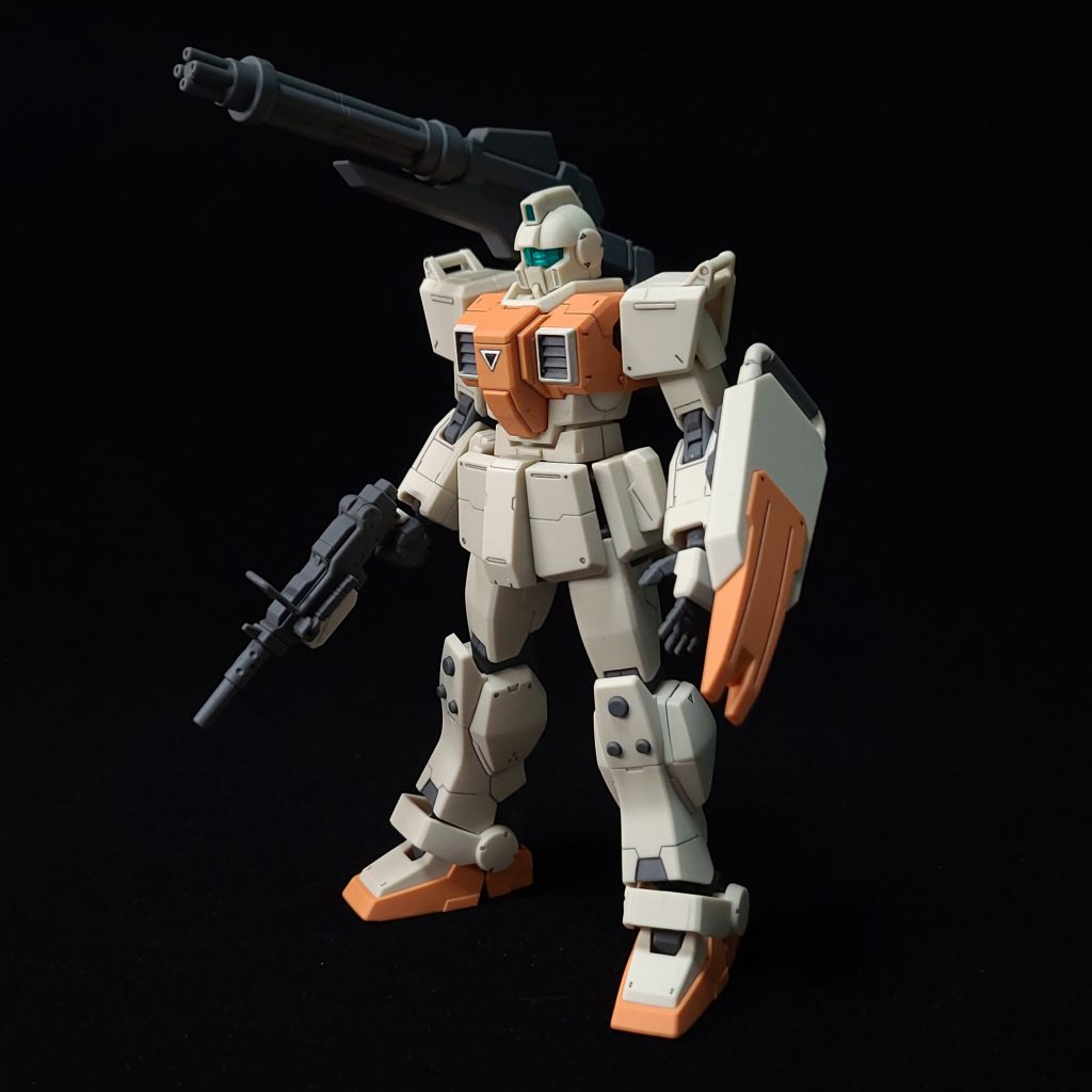 陸戦型ジム・キャノン–2枚目/制作者：くろお