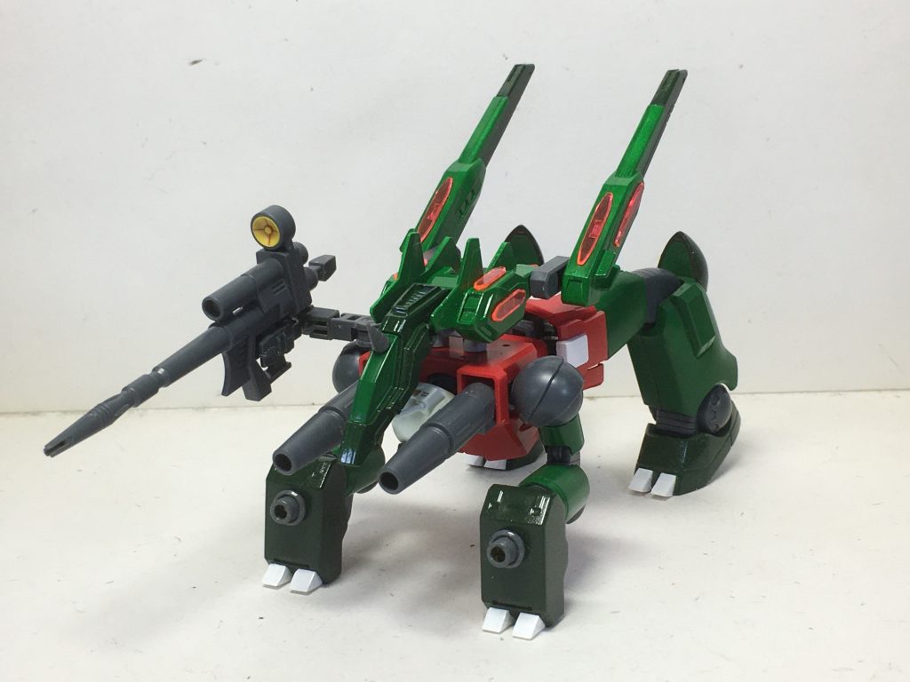 次回はこの、ドッグ形態を紹介していきます。