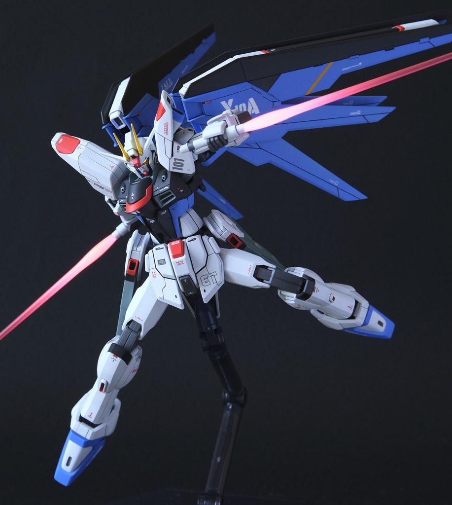 HGCEフリーダムガンダム–5枚目/制作者：イタミテック