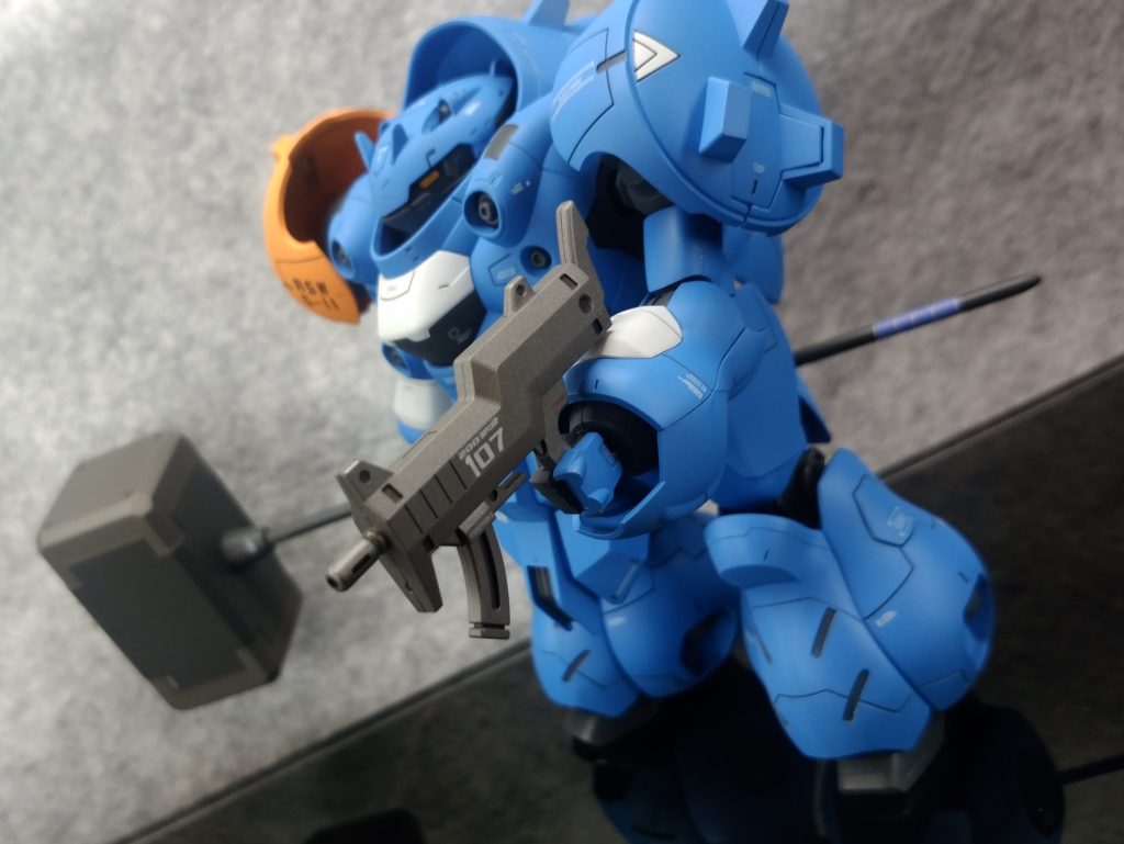 HGIBO 蒼いガンダムグシオン–3枚目/制作者：しろもももぐ