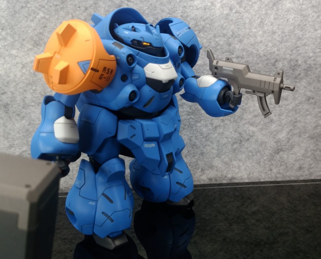 HGIBO 蒼いガンダムグシオン–4枚目/制作者：しろもももぐ