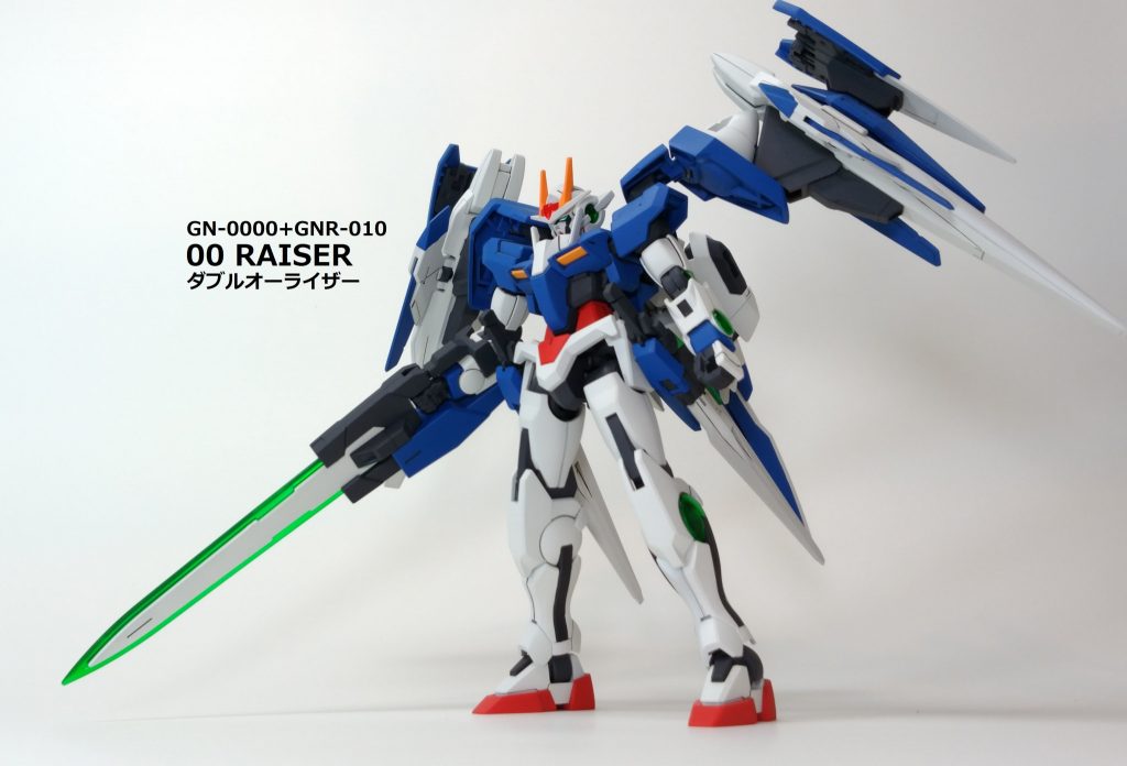 HG ダブルオーライザー–3枚目/制作者：しろもももぐ