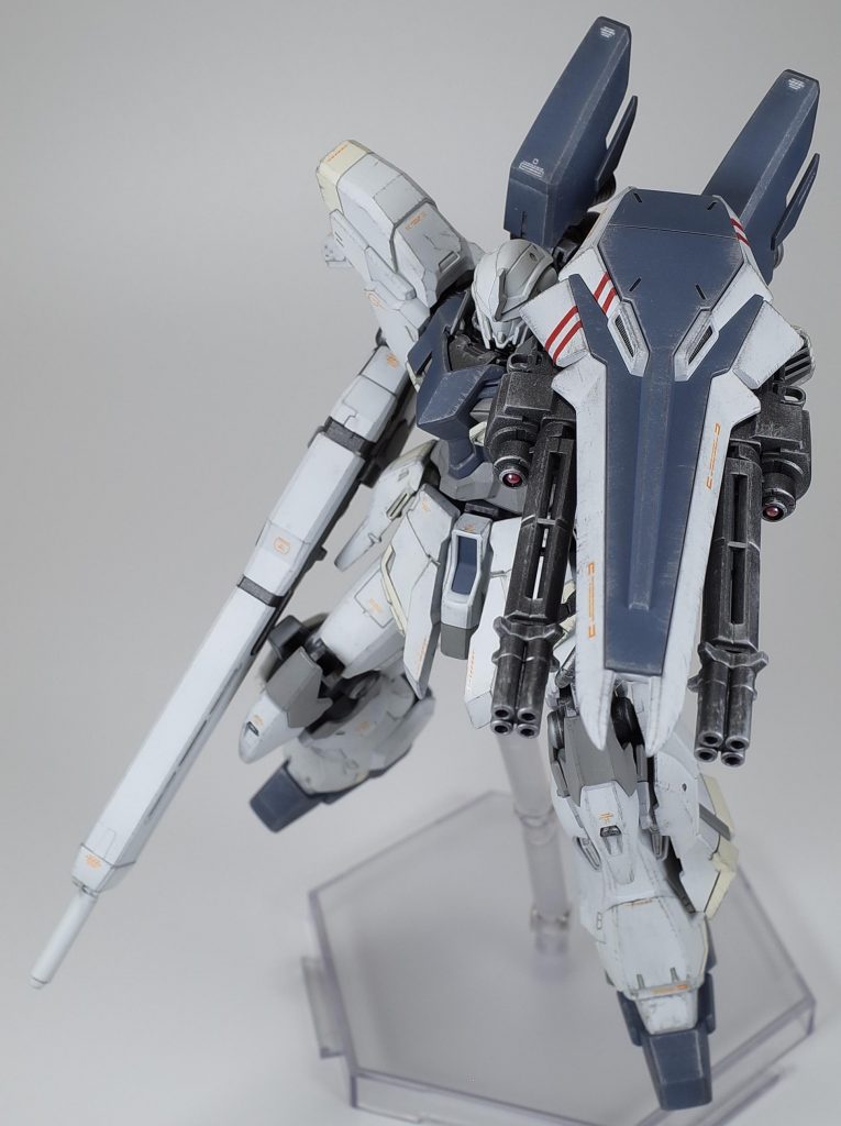 ガトリングシールドガトリングはFAユニコーンから拝借レンズは100均のネイル用