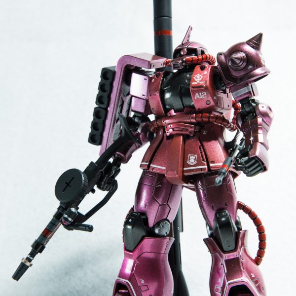 HGオリジンシャアザク