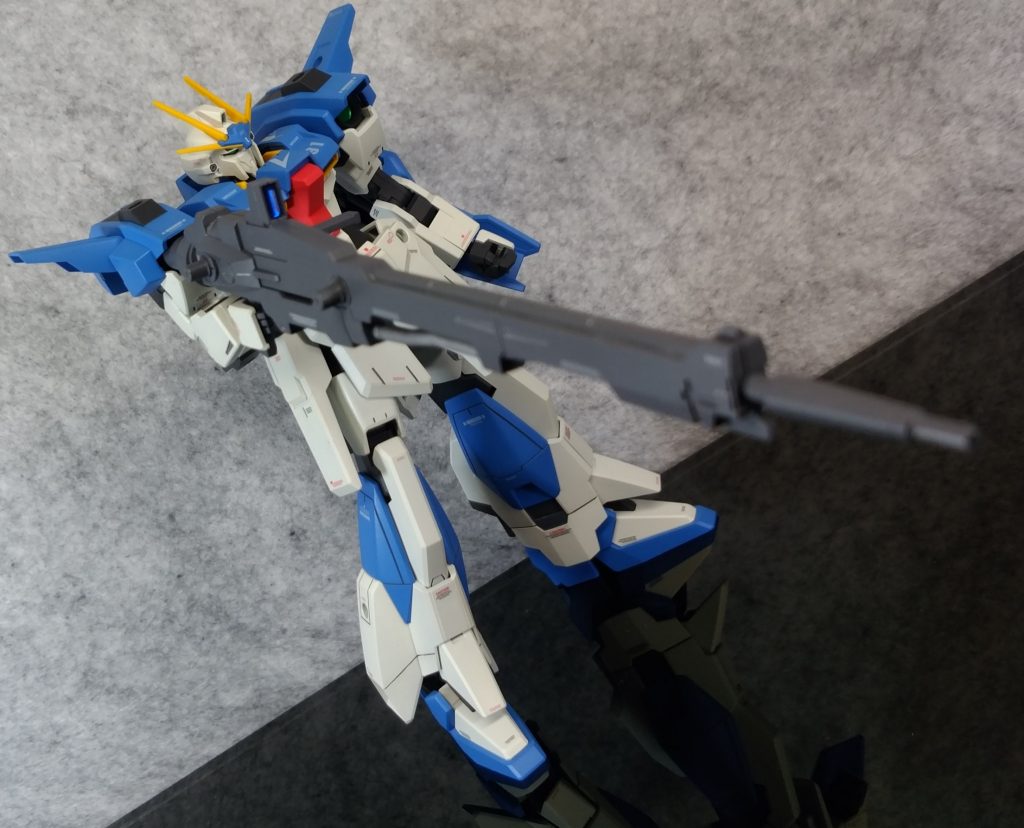 HGBF ライトニングガンダム–5枚目/制作者：しろもももぐ