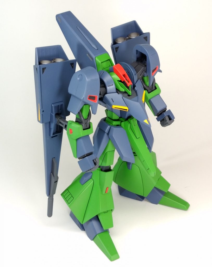 HGUC ギャプラン–3枚目/制作者：しろもももぐ