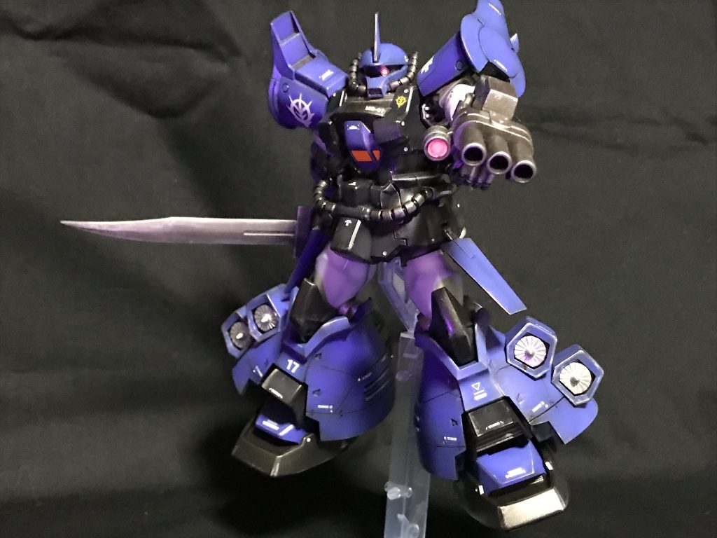 HGUC グフ・フライトタイプ–4枚目/制作者：がくちん☆