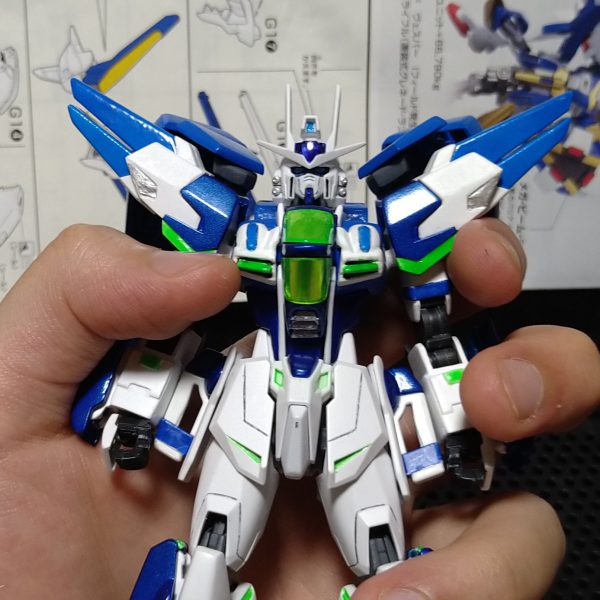 初投稿、真・ダブルオーストライカー