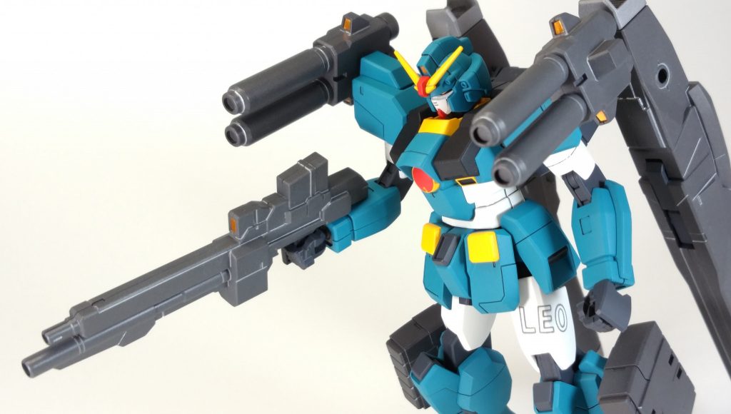 HGBF レオナルド・ダ・ヴィンチ–4枚目/制作者：しろもももぐ