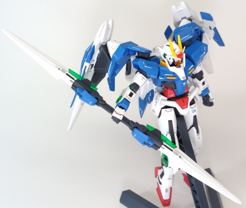 HG ダブルオーライザー–2枚目/制作者：しろもももぐ