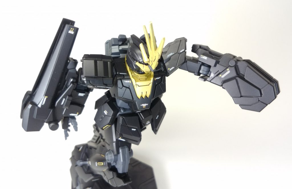 HGUC バンシィ(UM)–4枚目/制作者：しろもももぐ