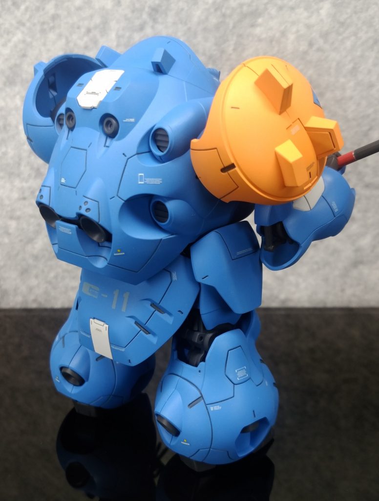 HGIBO 蒼いガンダムグシオン–4枚目/制作者：しろもももぐ