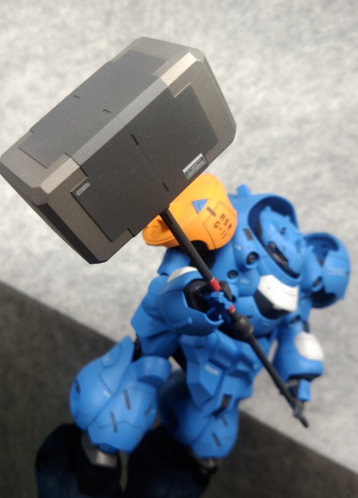 HGIBO 蒼いガンダムグシオン–2枚目/制作者：しろもももぐ