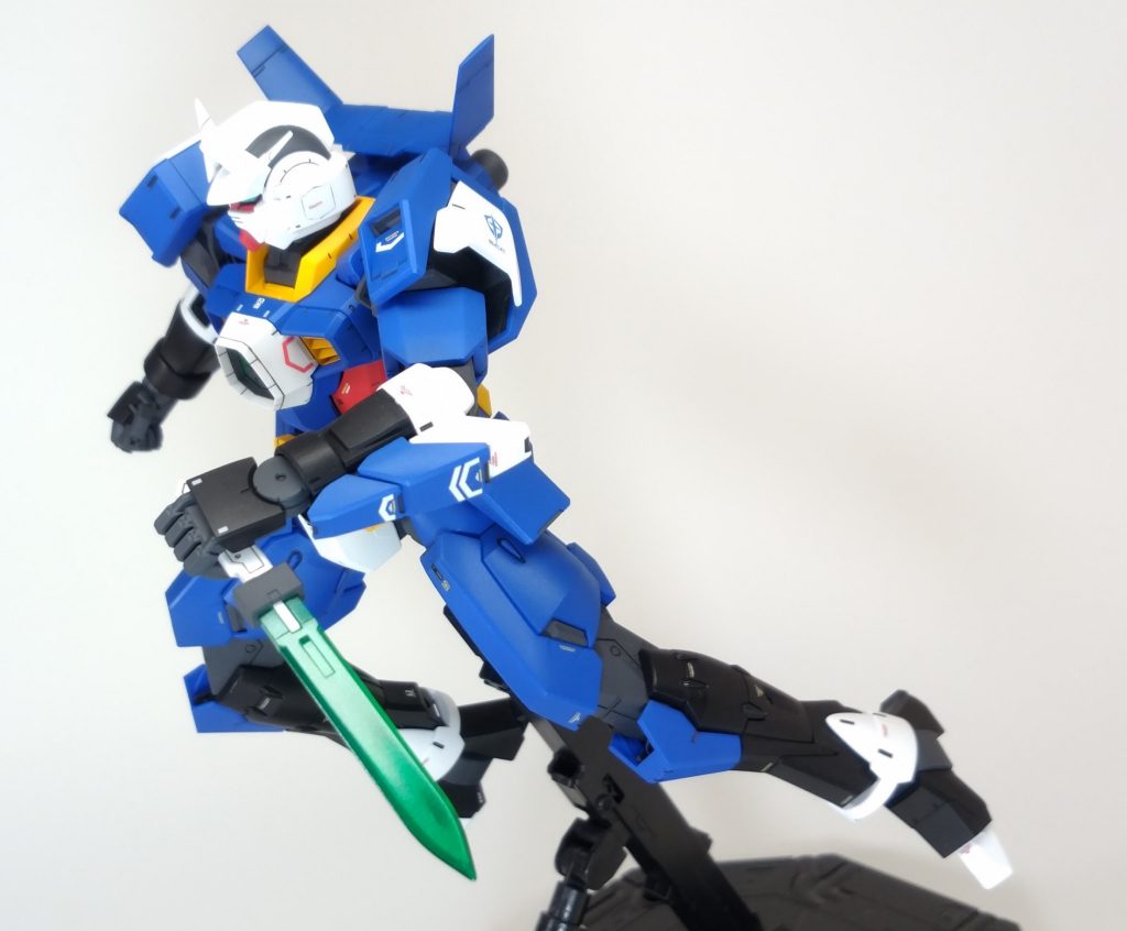 MG ガンダムAGE-１スパロー–2枚目/制作者：しろもももぐ