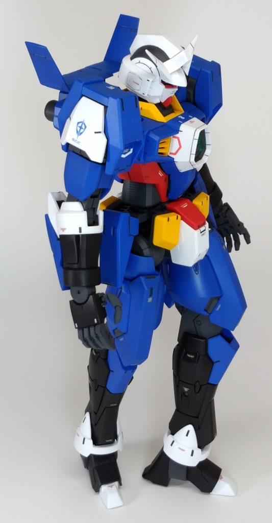 MG ガンダムAGE-１スパロー–4枚目/制作者：しろもももぐ
