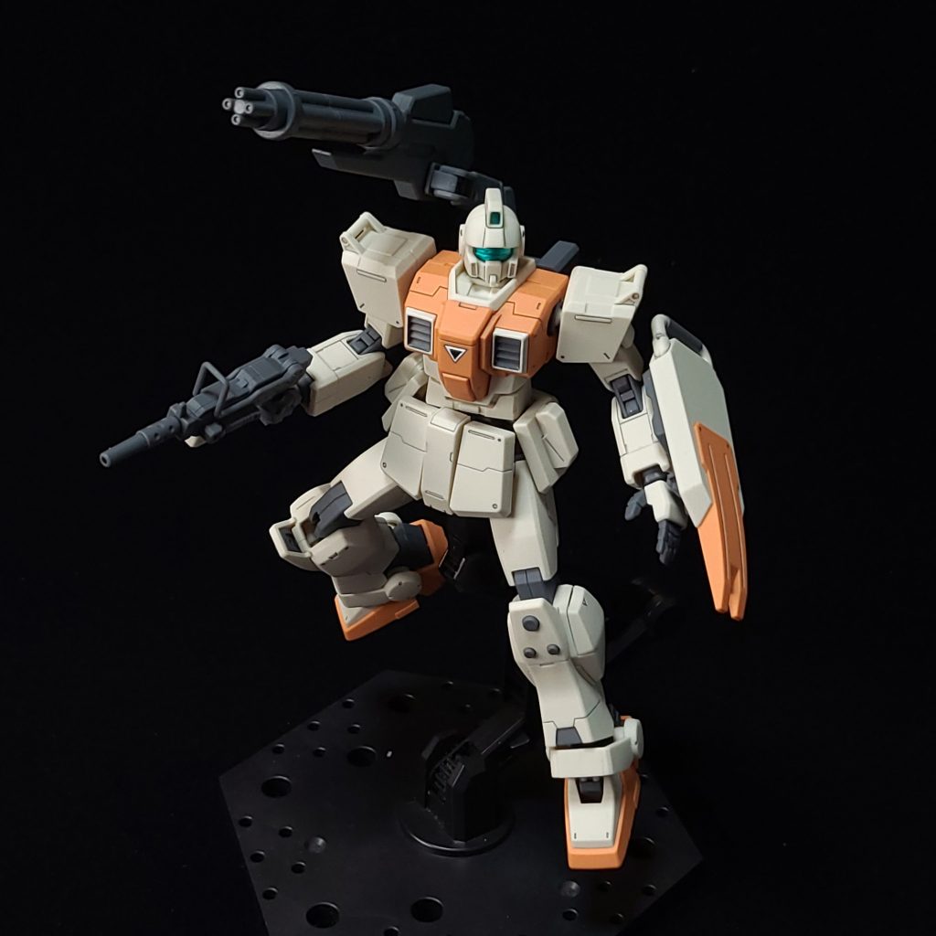 陸戦型ジム・キャノン–5枚目/制作者：くろお